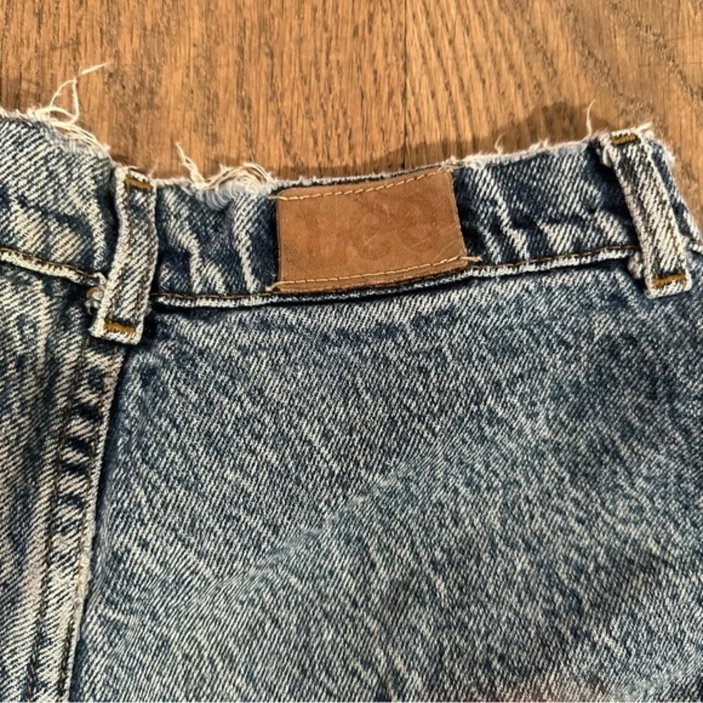 Lee Vintage 90's‎ Pleated Denim High Waisted Shorts size 23